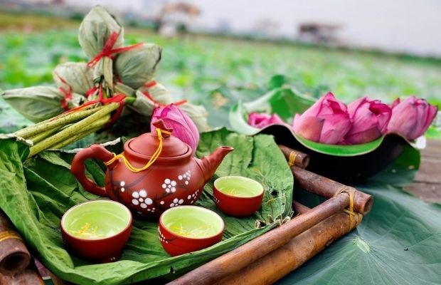 Tay Ho Lotus Tea
